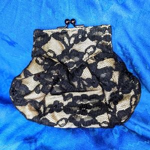 Lace purse